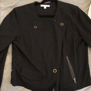 Cabi black double breasted jacket